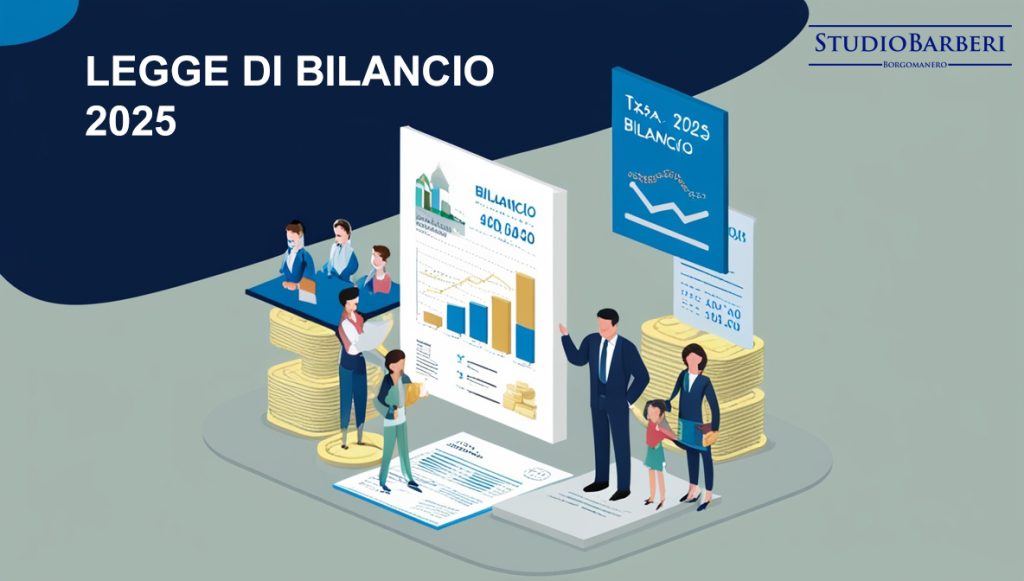 Legge di Bilancio 2025 - Studio Barberi