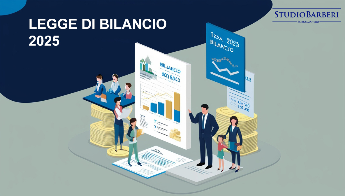 Legge di Bilancio 2025 - Studio Barberi